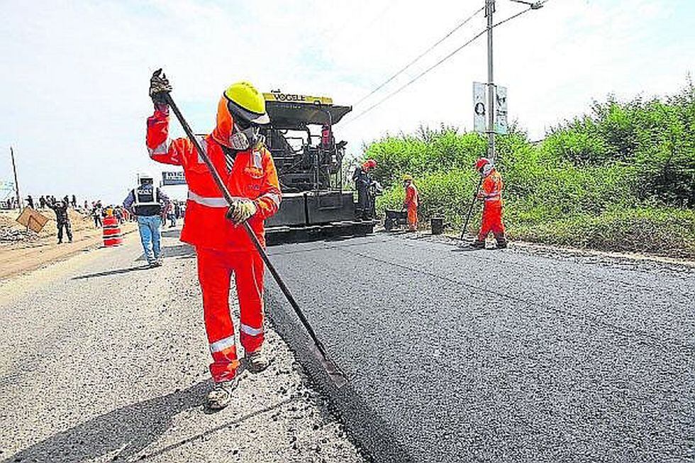 Ica: Reactivación económica con obras