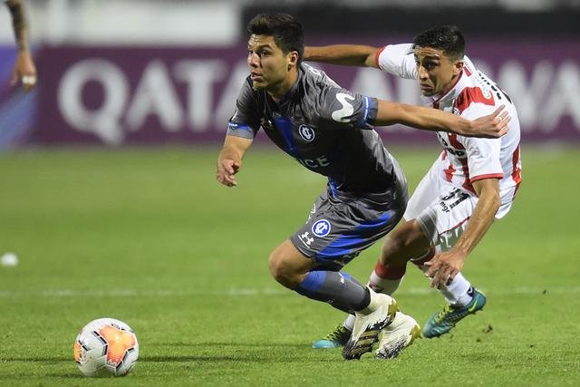 River Plate vs. Universidad Católica: imágenes del partido por Copa Sudamericana. (Foto: AFP)