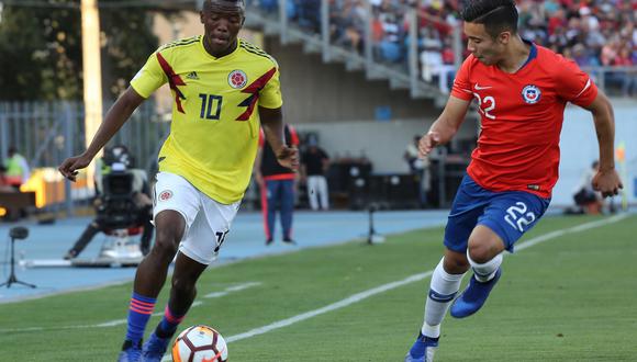 Colombia vs. Chile EN VIVO vía Movistar Deportes: igualan sin goles por el Sudamericano Sub 20. (Foto: EFE)