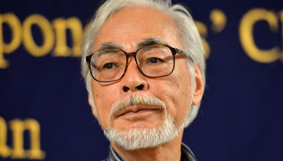 En el año 2016, Hayao Miyazaki sorprendió al mundo del cine al anunciar su regreso temporal y embarcarse en la animación de su última película, "How Do You Live" (Foto: AFP)