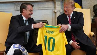 La controvertida amistad de Bolsonaro y Trump: 3 temas que los unen y cómo China los distancia