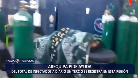 Arequipa en su peor momento desde que inició la pandemia del COVID-19 | VIDEO
