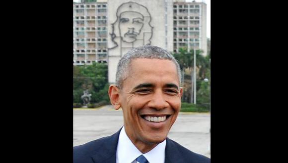 Cuba: Obama pide que le tomen una foto con el Che Guevara