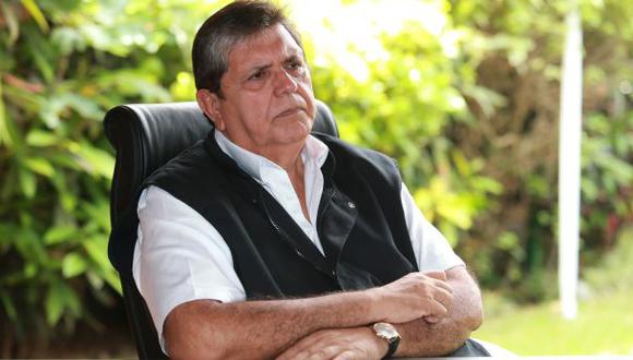 Militante aprista ratificó denuncia contra García ante fiscalía