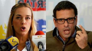 Tintori se solidariza con Capriles: "Que esto nos dé fuerza"