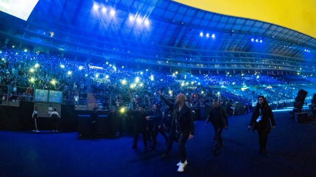 Gian Marco fue el encargado de cerrar la clausura de los Juegos Panamericanos Lima 2019. (Foto: Difusión)