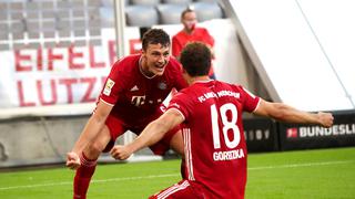 Bayern Múnich ganó sobre el final y quedó a un triunfo de convertirse otra vez en campeón de la Bundesliga