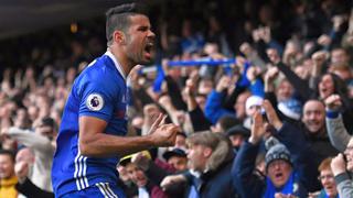 Chelsea recuperó liderato de Premier con golazo de Diego Costa
