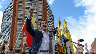 Juan Guaidó descarta una guerra civil y presenta su plan económico