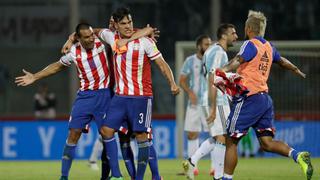 Paraguay ganó 1-0 a Argentina por Eliminatorias Rusia 2018