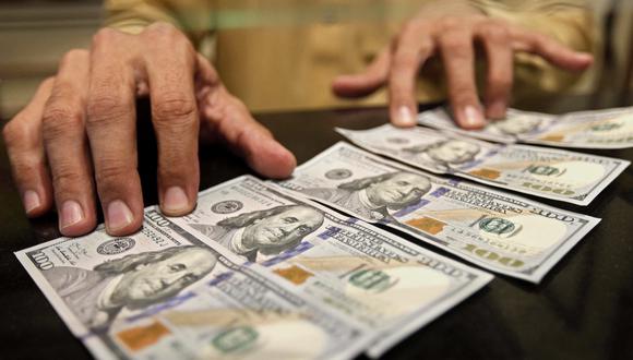 Este es el precio del billete verde en el mercado estadounidense. (Foto: EFE)