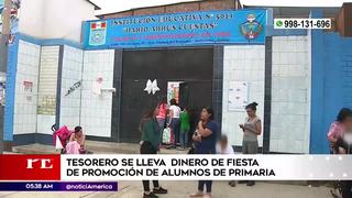 Bellavista: Padres de familia denuncian que tesorero del colegio se llevó dinero de fiesta de promoción