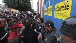 Breña: comerciantes retiraron productos tras incendio [FOTOS]