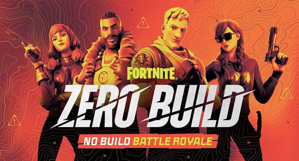 Fortnite introduce Zero Build, una nuova modalità di gioco che rimuove gli edifici |  Costruzione zero |  Giochi epici |  Negozio di giochi epici |  videogiochi |  giochi |  Battaglia reale |  Tecnica