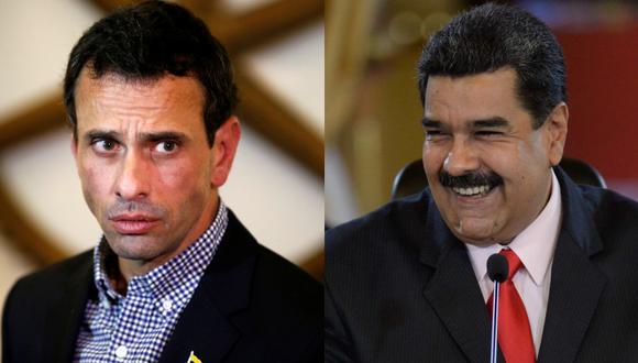 Capriles: "Seguiré siendo gobernador" pese a inhabilitación