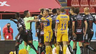 Tigres igualó sin goles ante Tijuana por la fecha 3 del Apertura de Liga MX