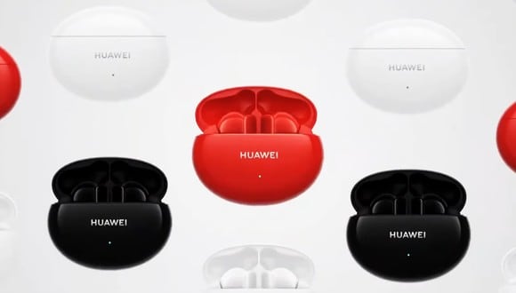 Conoce todas las características de los nuevos Huawei FreeBuds 4i. (Foto: Huawei)