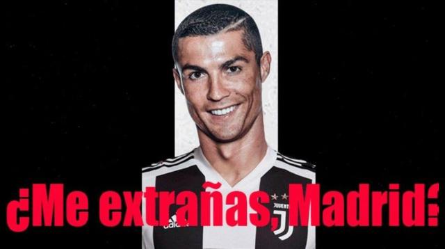 Facebook |Juventus vs. Milán: los despiadados memes del primer título de Cristiano Ronaldo en Italia.
