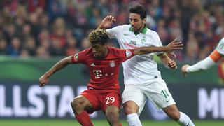 Bayern Múnich arrolló 6-1 al Werder Bremen por la Bundesliga; Pizarro se quedó en la banca de suplentes | VIDEO