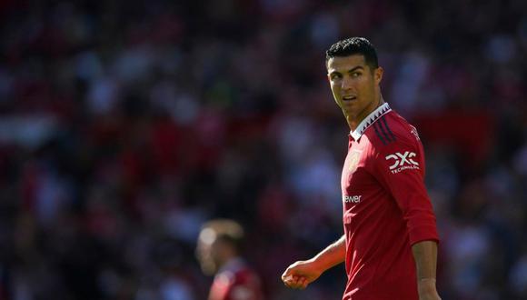 Cristiano Ronaldo se comunicó con la madre del niño al que le rompió el celular. (Foto: AP)