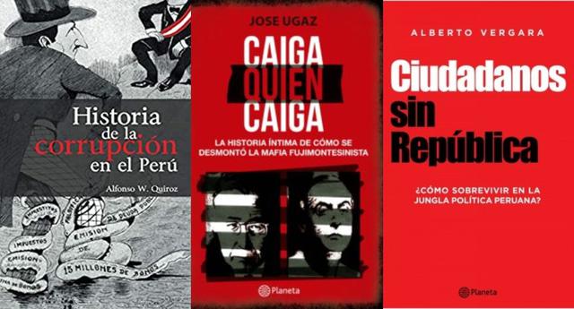 Libros para entender al Perú (Fotos: Difusión)