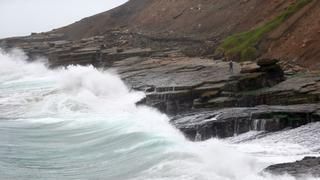 COEN: 13 puertos del litoral permanecen cerrados por oleajes anómalos