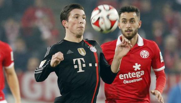 Bayern Múnich vs. Mainz: bávaros ganaron 2-1 por la Bundesliga