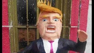 Las piñatas de Donald Trump se popularizan en Texas