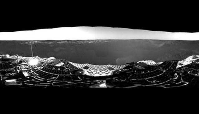 Panorámica. (Foto: NASA)