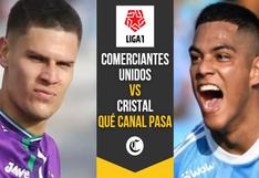 Qué canal pasa, Sporting Cristal vs Comerciantes Unidos, fecha 17 Apertura, Liga 1 2024