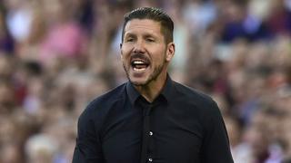 Simeone: "Barcelona es justo campeón, absolutamente merecido"