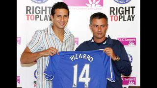 Claudio Pizarro y sus experiencias con Mourinho y Guardiola