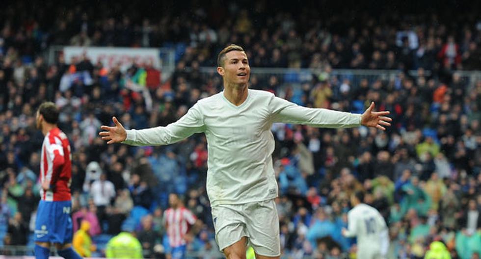 Cristiano Ronaldo marcó un doblete en el primer tiempo del Real Madrid vs Sporting Gijón | Foto: Getty
