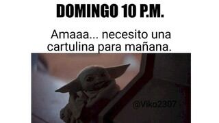 Baby Yoda conquista Internet con su ternura y se convierte en protagonista de ingeniosos memes