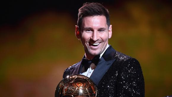 Lionel Messi es el fútbol con más Balones de Oro (7). Los ganó en 2009, 2010, 2011, 2012, 2015, 2019 y 2021. (Foto: AP)