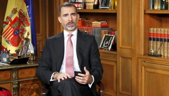 Felipe VI llama a una fracturada España a unirse en Navidad