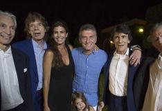 Argentina: Mauricio Macri cenó con los Rolling Stones