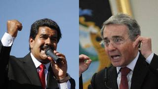 Nicolás Maduro y Álvaro Uribe se enfrascan en dura polémica en Twitter