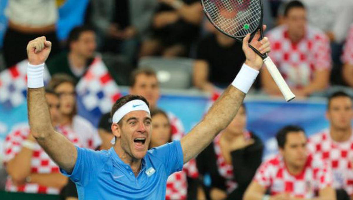 Juan Martín del Potro protagonista del 2016, según L'Équipe