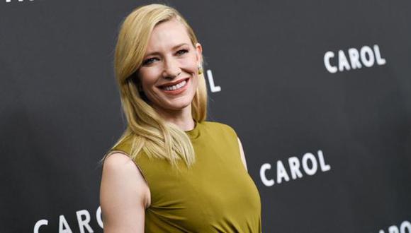 Cate Blanchett adoptó una niña y asegura un descanso en el 2016