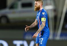 Islandia logró milagrosa victoria sobre Finlandia en Eliminatorias de Europa a Rusia 2018