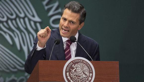 Peña Nieto: "La desaparición de estudiantes es indignante”