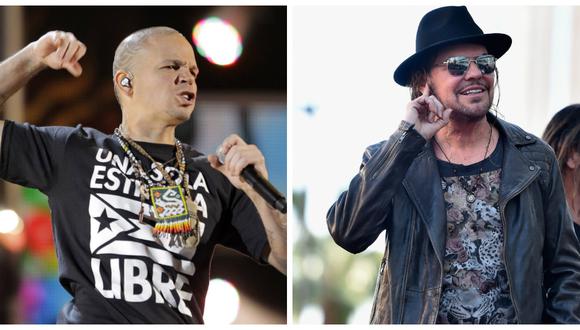 Polémicas declaraciones de Residente sobre tocar con Maná dividen a fans