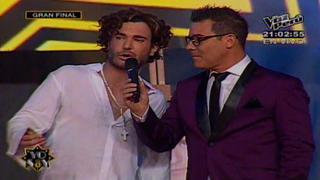 "Yo soy": imitador de David Bisbal fue el primer eliminado