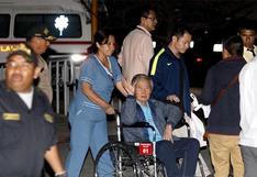 Alberto Fujimori internado en clínica por deshidratación aguda