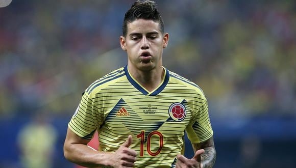 James Rodríguez podría volver a la selección de Colombia. (Foto: Agencias)