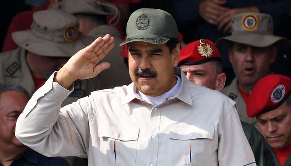 Venezuela: Deutsche Welle denuncia que las autoridades del régimen de Nicolás Maduro cortaron su señal. (AFP).
