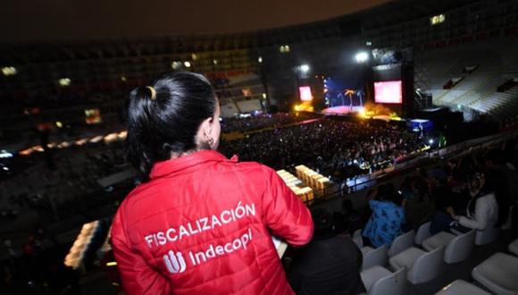 El Indecopi inició una investigación contra Lifemusic Entertainment tras reclamos sobre el concierto “Reggaetón Lima Festival”. (Foto: Gobierno)