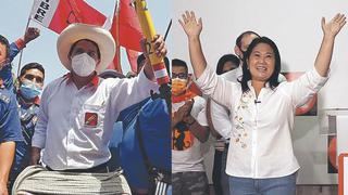 Keiko Fujimori y Pedro Castillo firmarán la Proclama Ciudadana este lunes