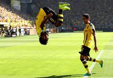 Borussia Dortmund goleó al Legia Varsovia en su estreno en la Champions League